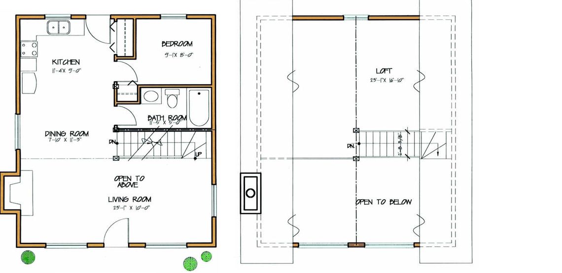 PineWood Floor Plan